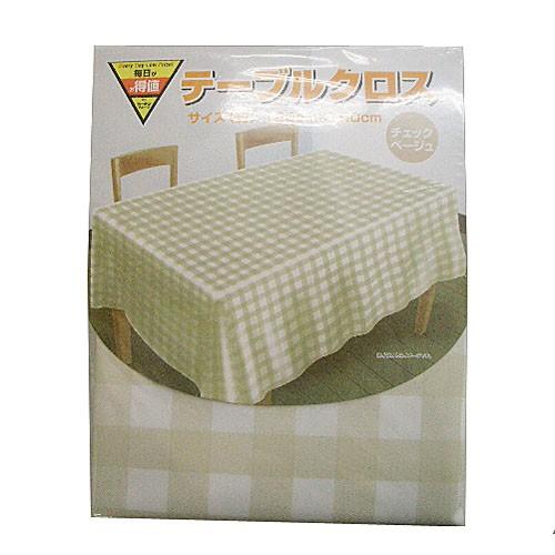 コーナン オリジナル テーブルクロスチェック KOH06−3453