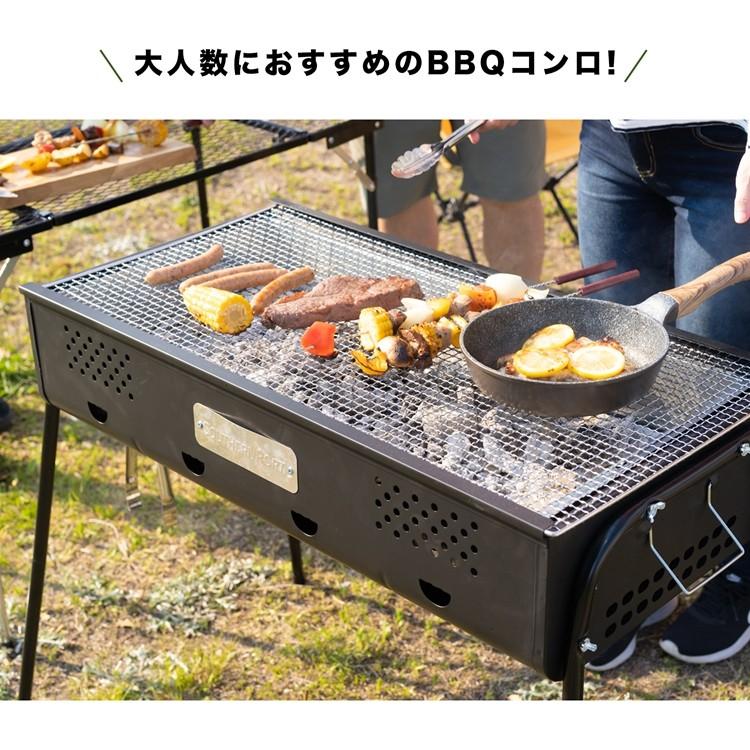コーナン オリジナル 大型 ｂｂｑコンロ ゴリアテ 幅80ｘ奥行40ｘ高さ70cm 6 10人用 コーナンeショップ Yahoo ショッピング店 通販 Yahoo ショッピング