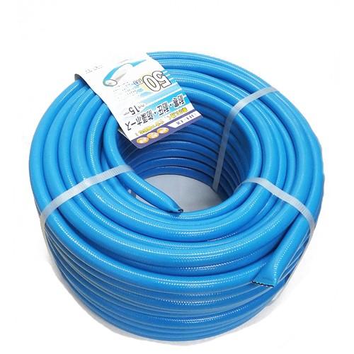 ホース ホースリール 50m 散水 耐圧 防藻 園芸 農業 畑 屋外 家庭菜園