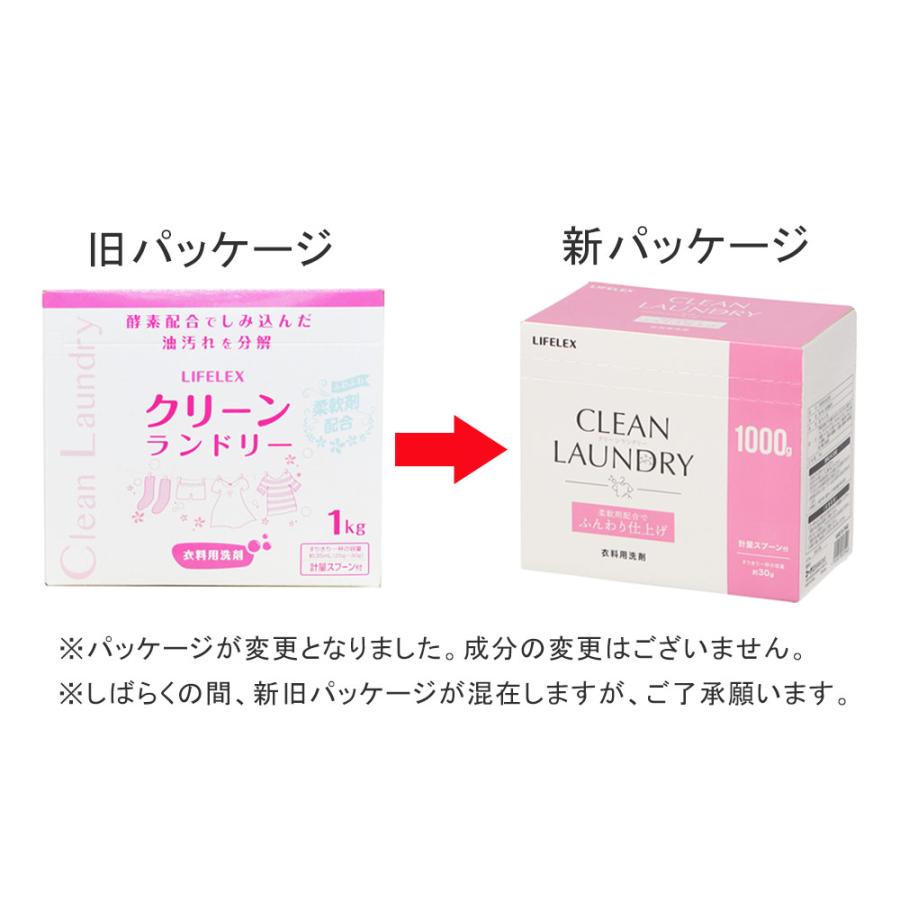 コーナン オリジナル クリーンランドリー ソフターイン 1．0kg