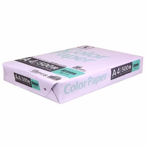 A4カラーペーパー500枚 CPG001 コピー用紙 カラーコピー