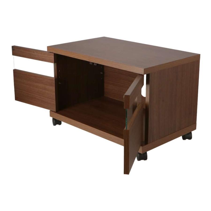 コーナンオリジナル LIFELEX ガラス扉TVボード S 600 BR