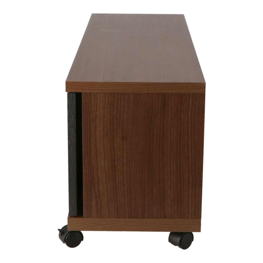 コーナンオリジナル LIFELEX プッシュ扉TVボード M 900 BR