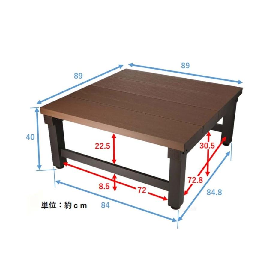 コーナンオリジナル LIFELEX 人工木デッキ9090 KR10−8800