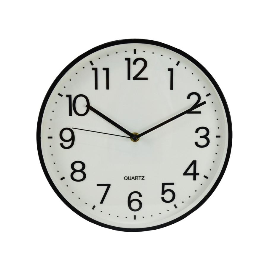 コーナン オリジナル 掛時計 ブラック FX−5821HK : コーナンe