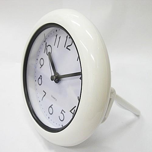 コーナン オリジナル バスクロックホワイト FX−018K : コーナン