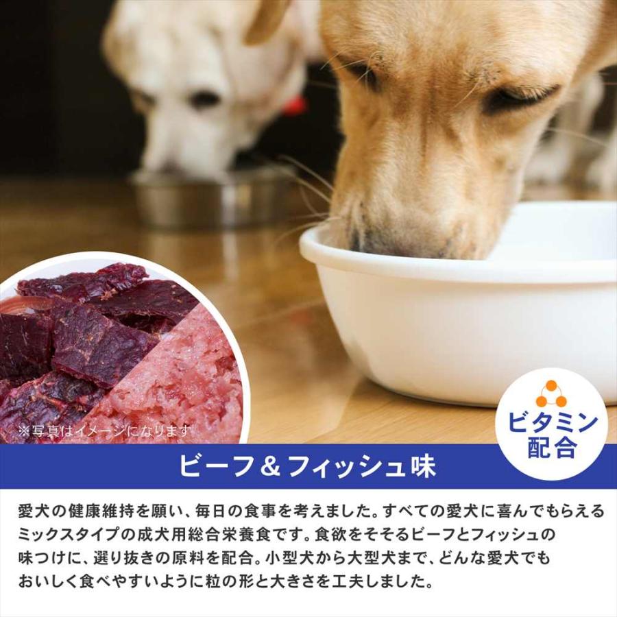 ポイント3倍 7/25-26】ドッグフード 全犬種用 ドライフード ドッグ