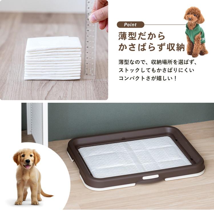 コーナンオリジナル LIFELEX 薄型ペットシーツこまめに交換用