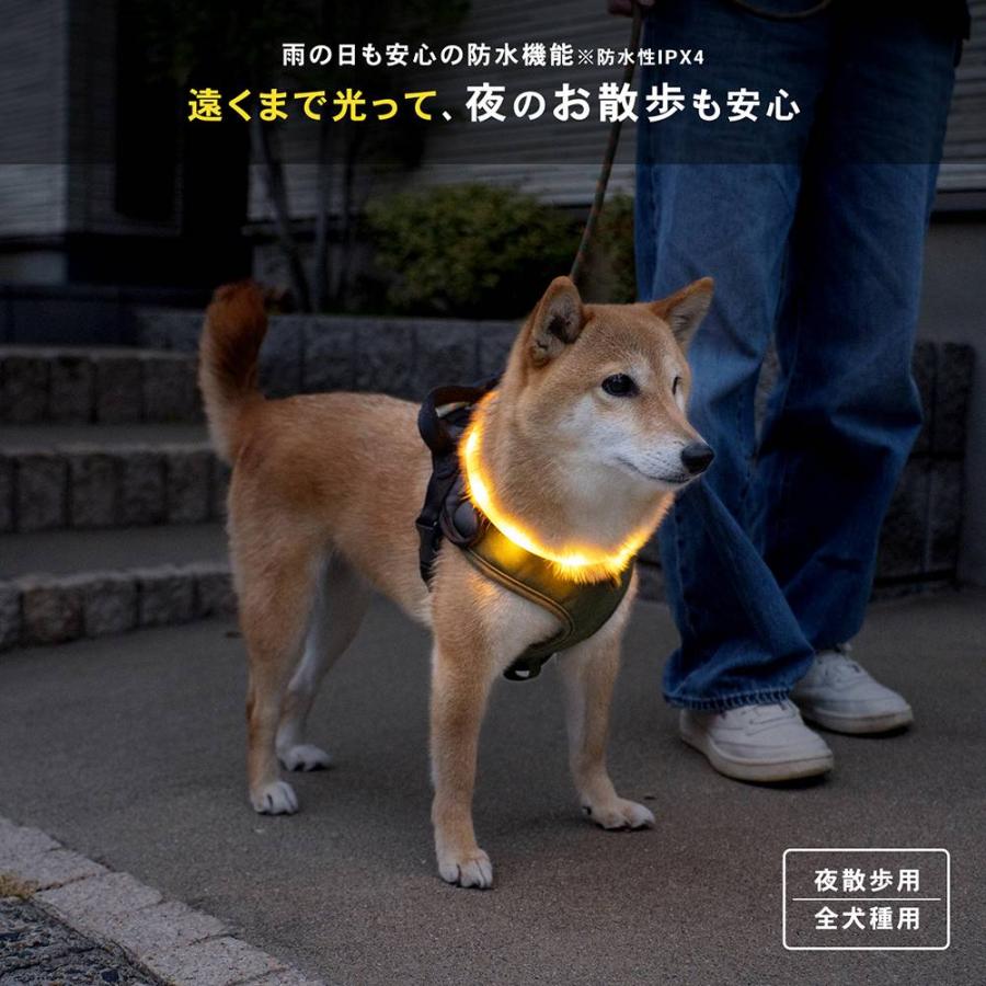 コーナンオリジナル 充電式LEDフラッシュライトリング イエロー