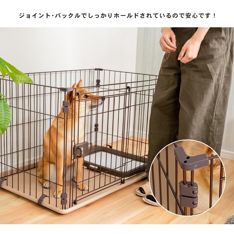 人気新品入荷 スライドサークル ｍ チョコブラウン ペットサークル ペットケージ 犬 犬小屋 サークル ケージ ハウス コーナン5 478円 Whitesforracialequity Org