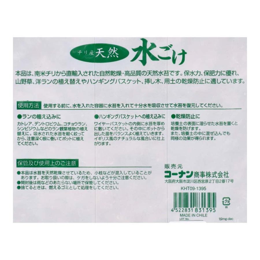 日本未入荷 コーナン オリジナル 天然水ごけ ５００ｇ1 505円 Aynaelda Com