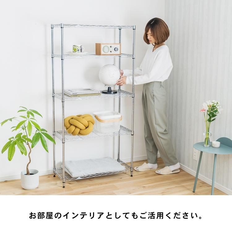 メタルラック5段キャスター付き【町田市再生家具】242053 楽天市場】折りたたみ式 スチールラック 5段 キャスター付き メタル