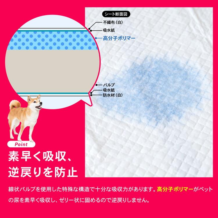 専用　ペットシーツ５枚 原産国：中国 材質：本体：綿状パルプ、吸収紙、本体：ポリプロピレン