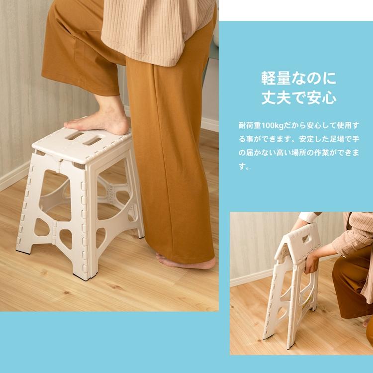 ◇コーナン オリジナル PC踏み台39 WH TCN18−1752WH