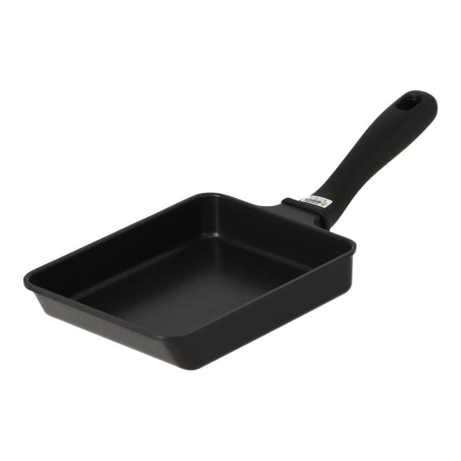 【ポイント3倍 8/22-8/25】フライパン ゴリラのひとつまみ 卵焼き器 13x18cm ガス火専用 小さい 四角 玉子焼き 軽い アルミ PFOAフリー ふっ素コーティング