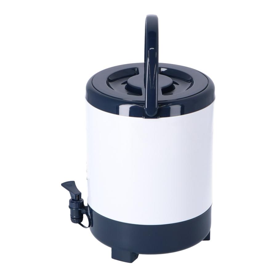 ウォータージャグ 8L×6個セット キャンプ アウトドア 保冷 水タンク ジュース お茶 ディスペンサー 広口タイプ コップ2個付 漏れ防止 給水タンク コーナン