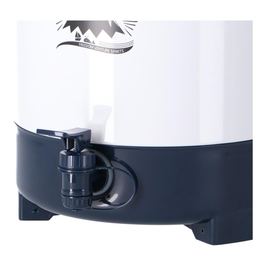 ウォータージャグ 8L×6個セット キャンプ アウトドア 保冷 水タンク ジュース お茶 ディスペンサー 広口タイプ コップ2個付 漏れ防止 給水タンク コーナン