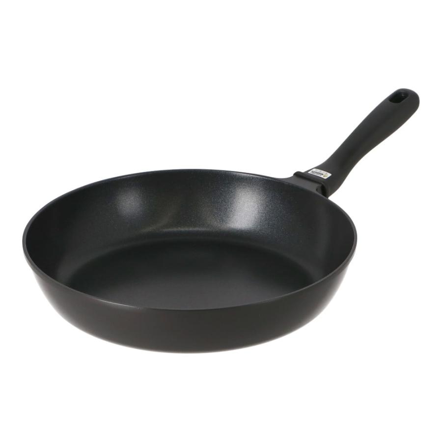 フライパン ゴリラのひとつまみ 28cm ガス火専用 鍋 軽い アルミ 本体 PFOAフリー ふっ素コーティング 焼き付け塗装 ダイキン ...