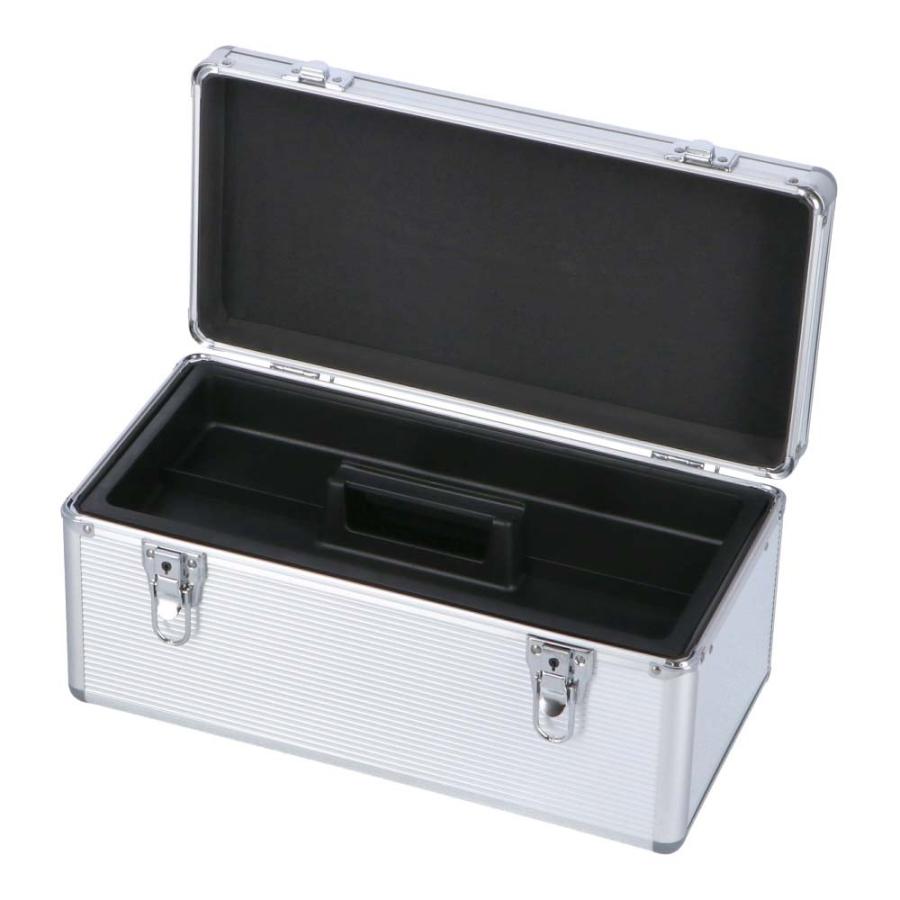 ◆新品◆エンジニア◆アルミケース◆工具箱◆カギ付 ◆オプション含む3点セット◆ CAINZ-DASH】エンジニア アルミトランクケース KA-57【別送品】 | 手