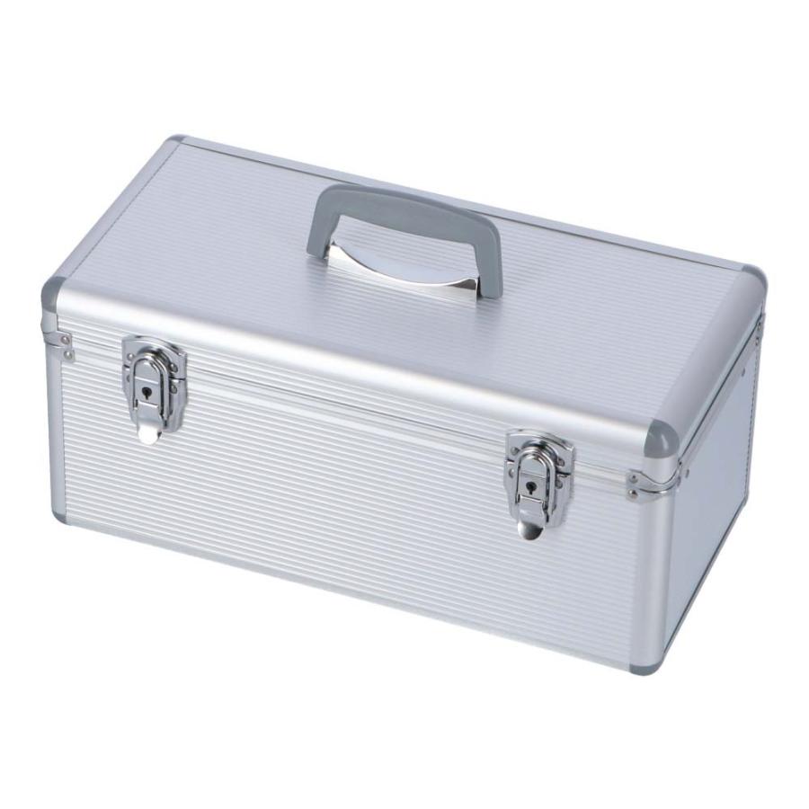 ◇コーナン オリジナル LIFELEX アルミケース1482 トレー付き