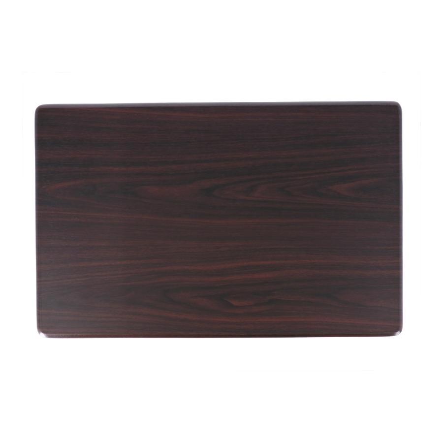 ◇コーナン オリジナル LIFELEX 木目調FDテーブル ダークブラウン