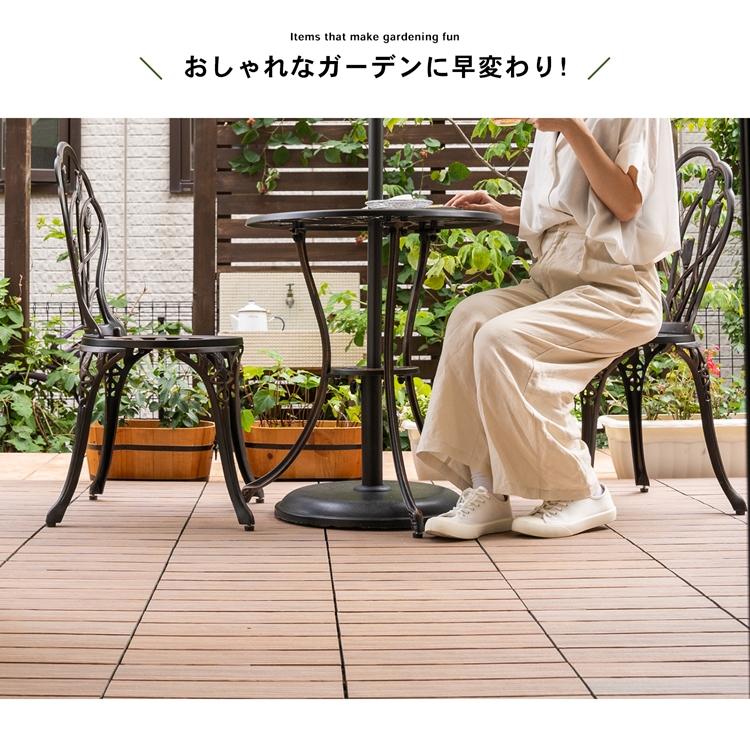 サザインタイル 人工木 ウッドタイル ジョイント式 デッキパネル