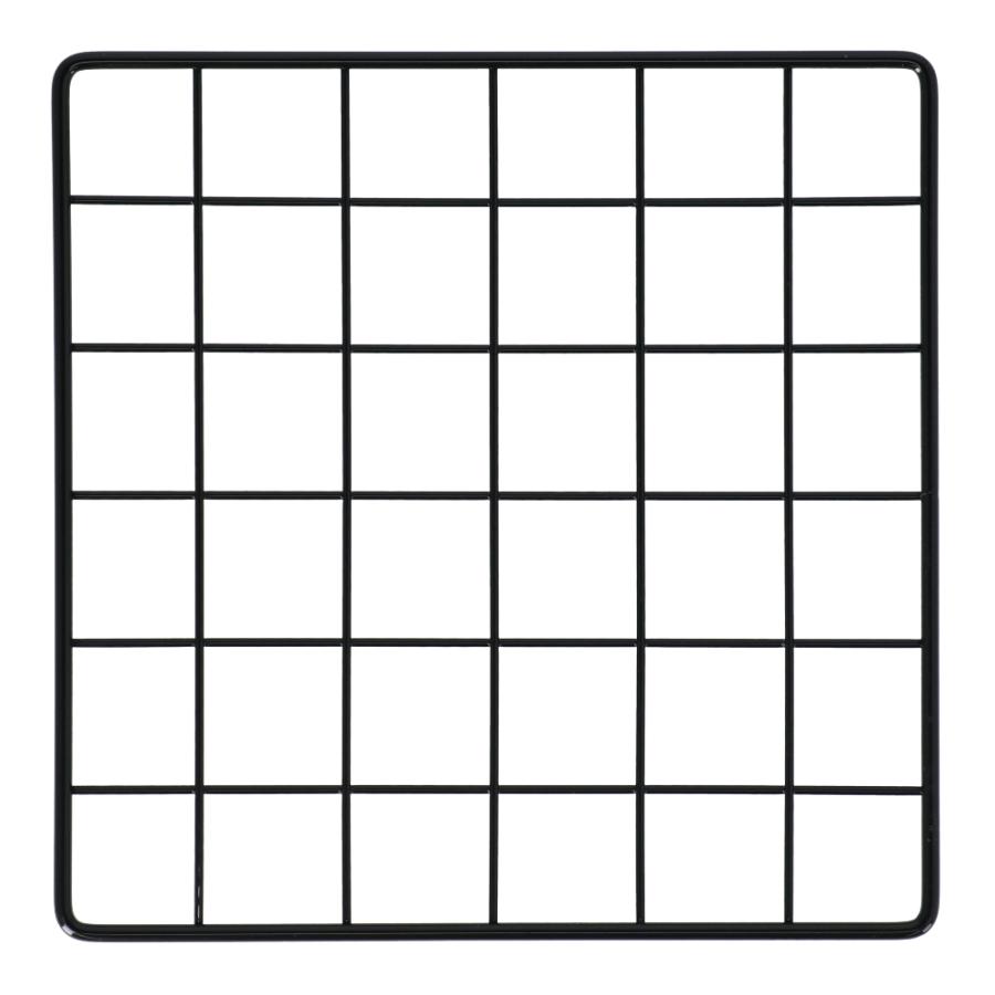 マルチネット コーナンオリジナル フリーマルチネット 黒 300×300mm