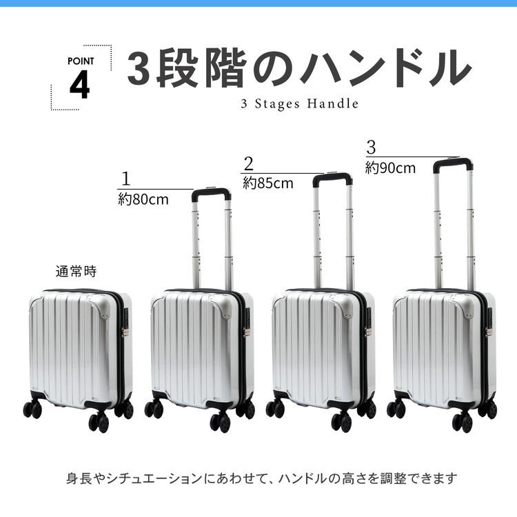スーツケース 小型 機内持ち込み対応 キャリーケース キャリーバッグ