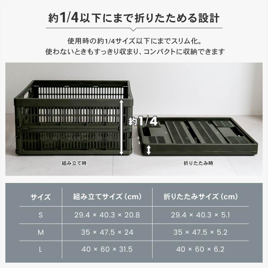 コンテナ 折りたたみ 収納ボックス コンテナボックス トランクボックス