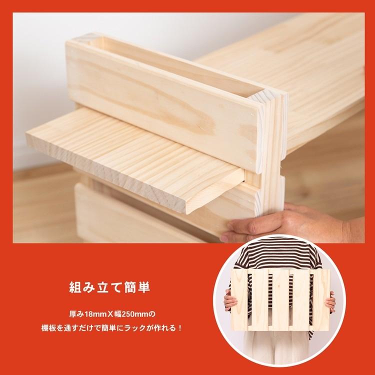 コーナンオリジナル ラックにもパレット4段用 幅300x長さ480x 