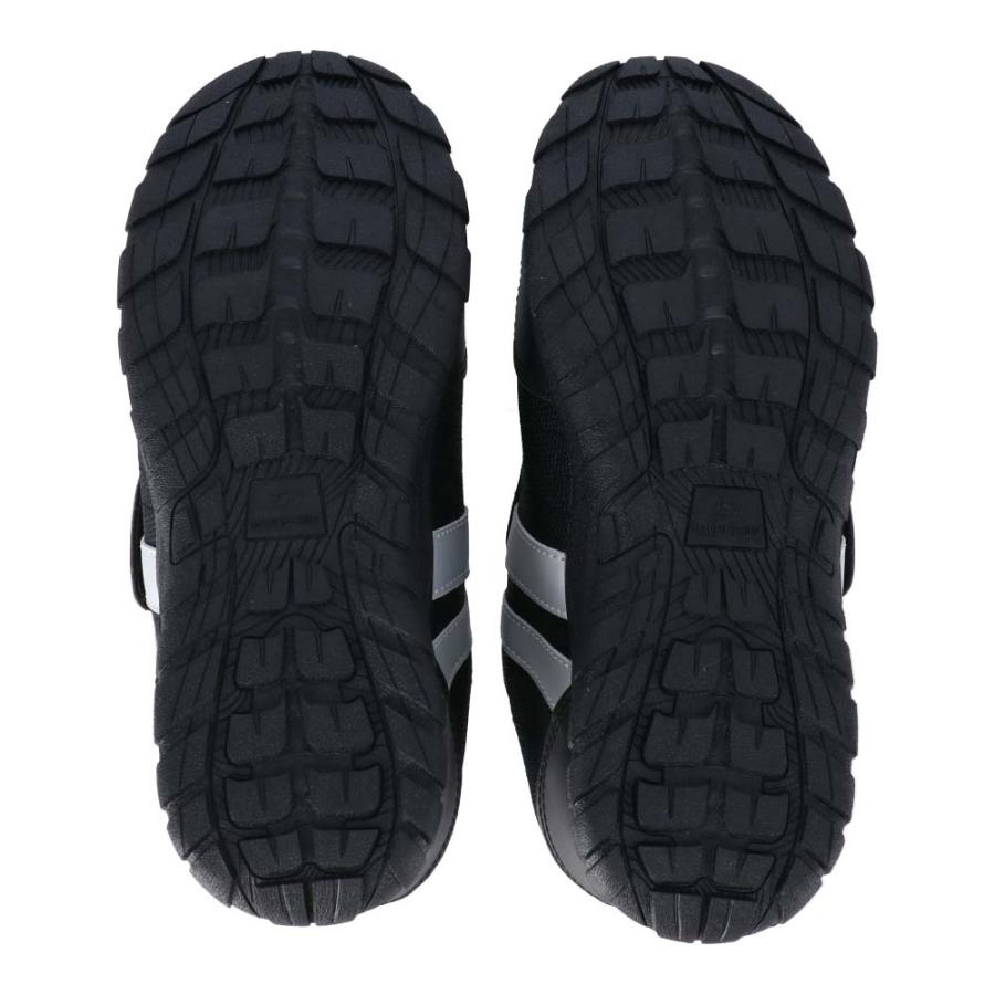 コーナンオリジナル PROACT プラ先芯スニーカー メッシュマジック 黒