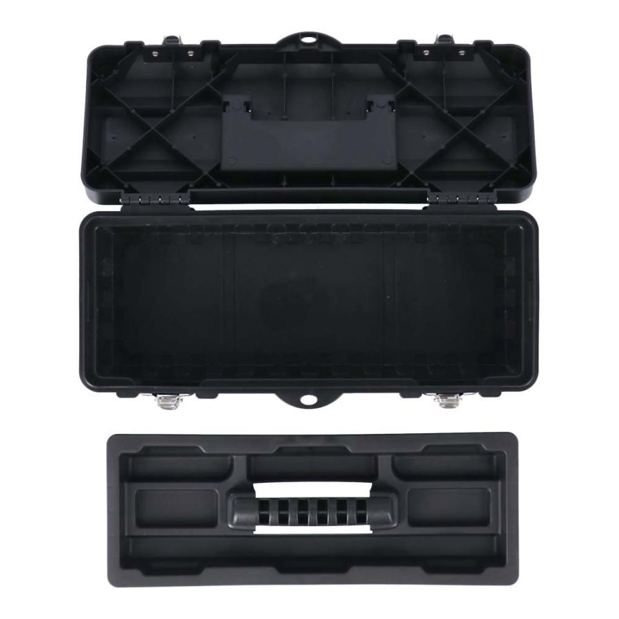 コーナン オリジナル PROACT ステンレンスBOX 工具箱 400BLACK