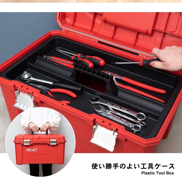 ◇コーナン オリジナル ワイドな工具ケース レッド 横幅約510mm