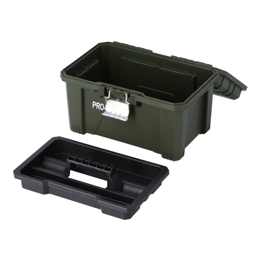 工具ケース 工具 ツールボックス ワイドタイプ 工具箱 プラスチック製