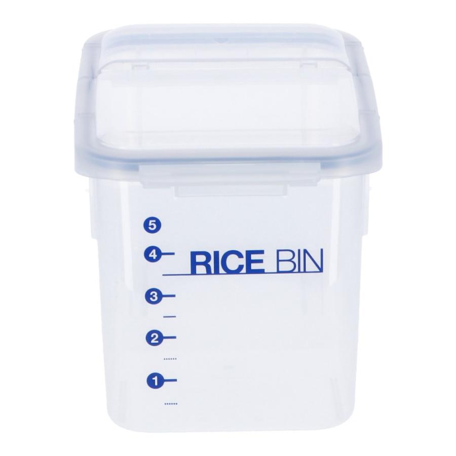 コーナン オリジナル LIFELEX 密封米びつ 6kg KHK05−9293