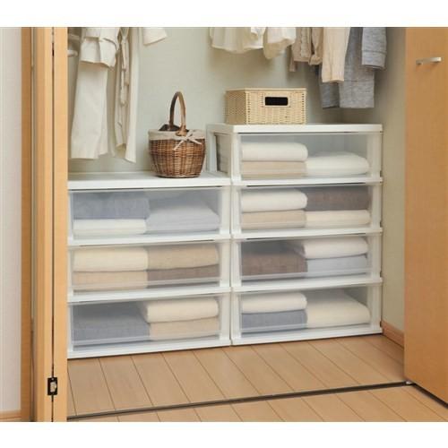 シンプルホワイトチェスト4段 シンプルチェスト4段 ホワイト タンス たんす 収納 収納用品