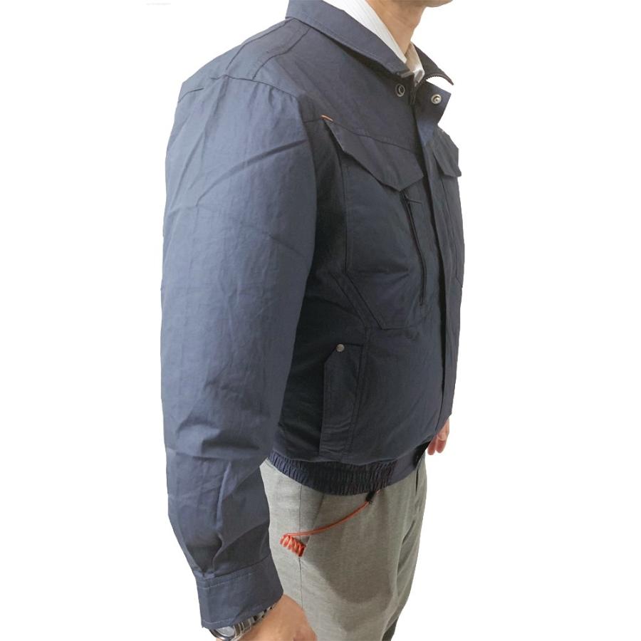 コーナン オリジナル PROACT 空調服 長袖ブルゾン チャコール M 