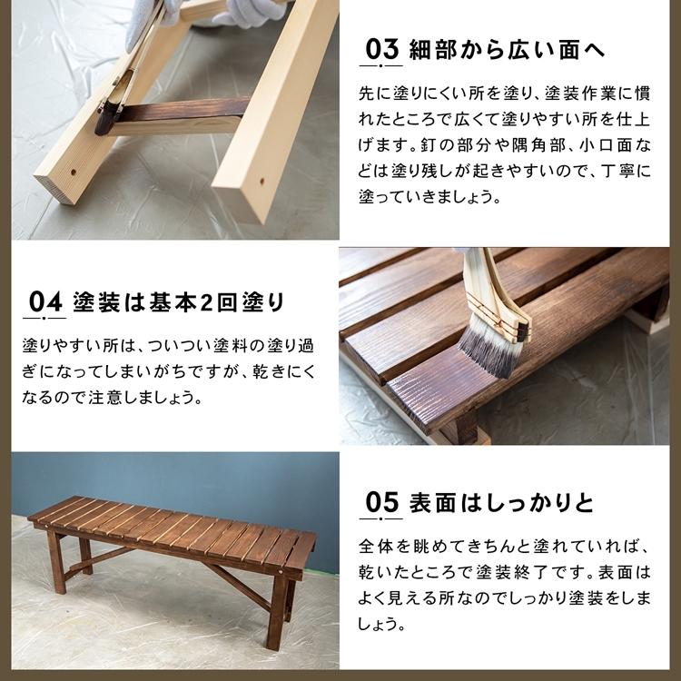 コーナン オリジナル PROACT 水性木材保護塗料 1.6L ウォルナット
