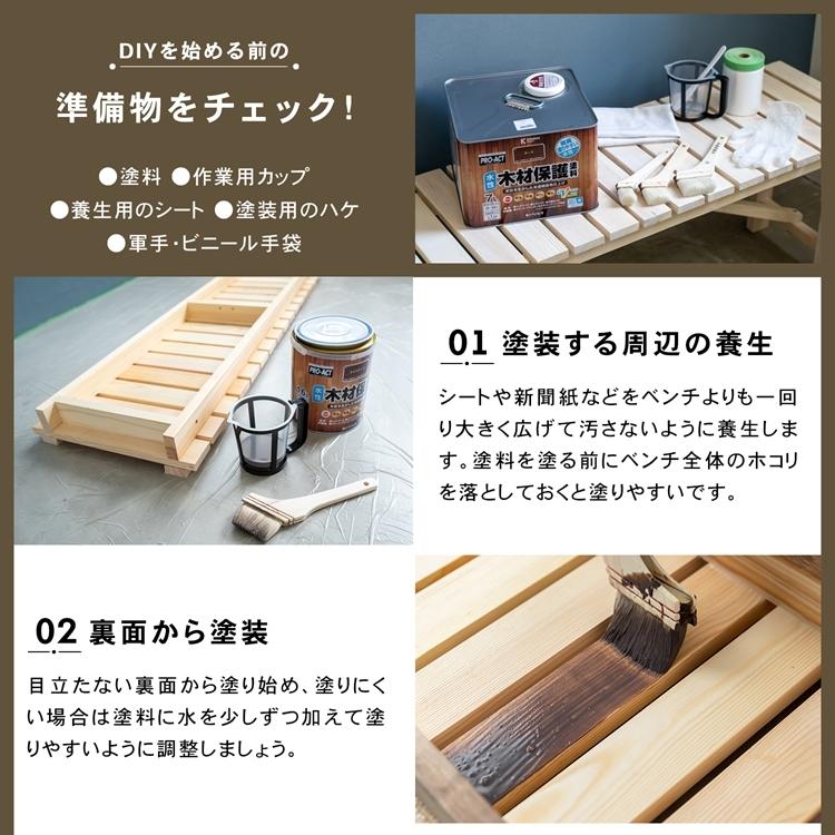 ◇コーナン オリジナル PROACT 水性木材保護塗料 7L ウォルナット