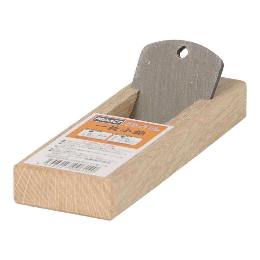 コーナンオリジナル 一枚小鉋 刃物38mm・全長140mm