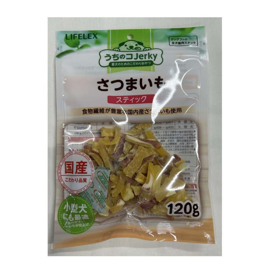 コーナンオリジナル LIFELEX さつまいもスティック 120g