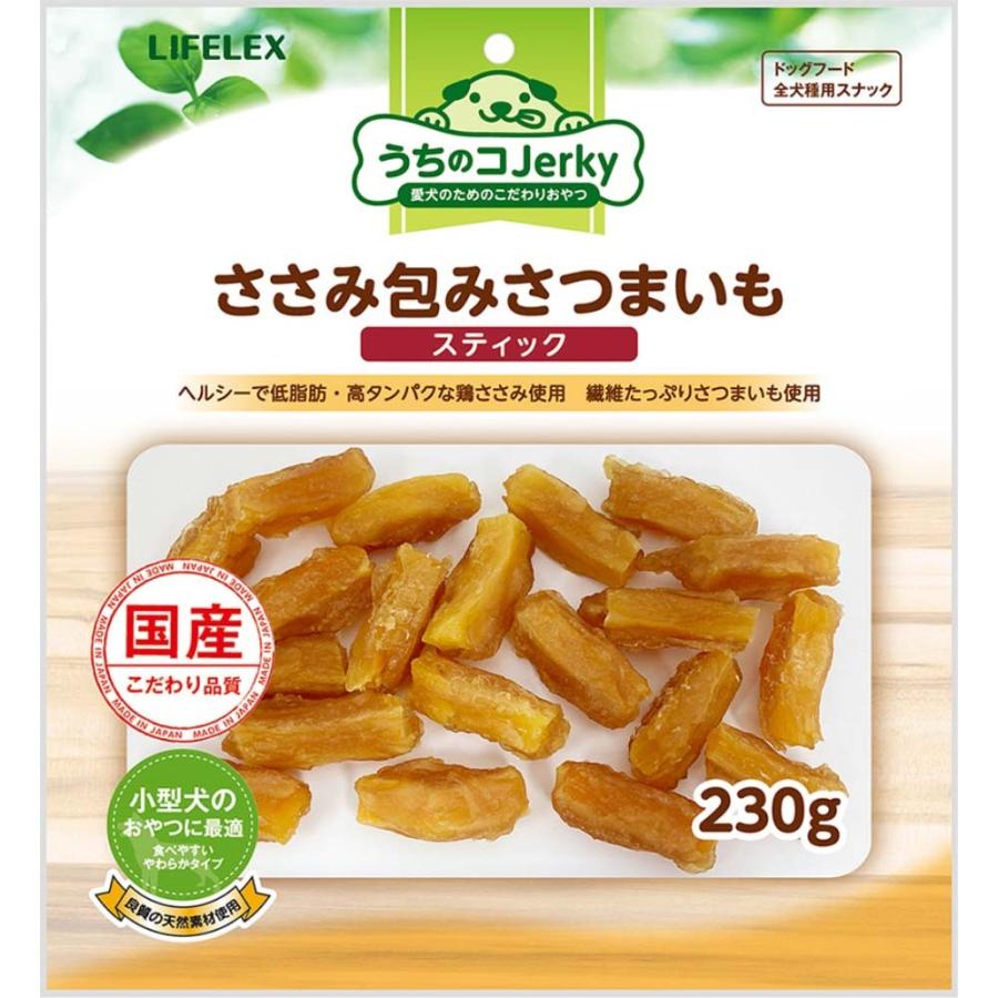 コーナン オリジナル LIFELEX ささみ包みさつまいもスティック230g
