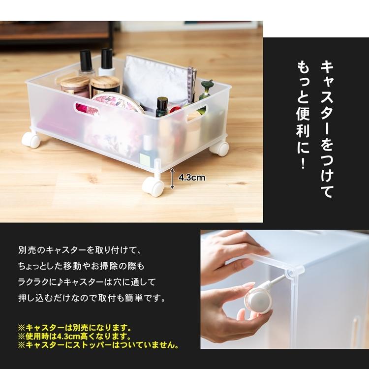 コーナン オリジナル LIFELEX インボックス 横ハーフ クリア KIN