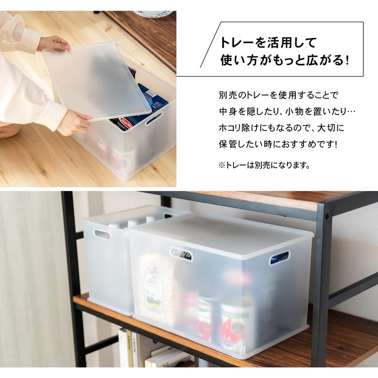 コーナン オリジナル LIFELEX インボックス レギュラー クリア KIN