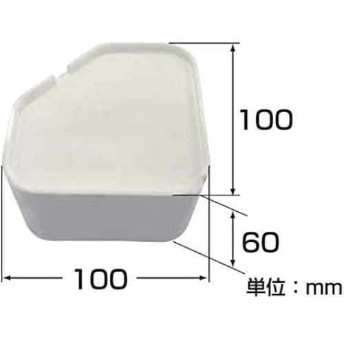 SANEI 洗濯機防振かさ上げ台 PH54130S-KN 縦211×横211×高さ64mm