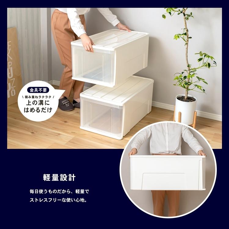 ◇コーナン オリジナル LIFELEX 引出収納ケース 66L ホワイト ◇コーナン オリジナル LIFELEX 引出収納ケース 66L ホワイト
