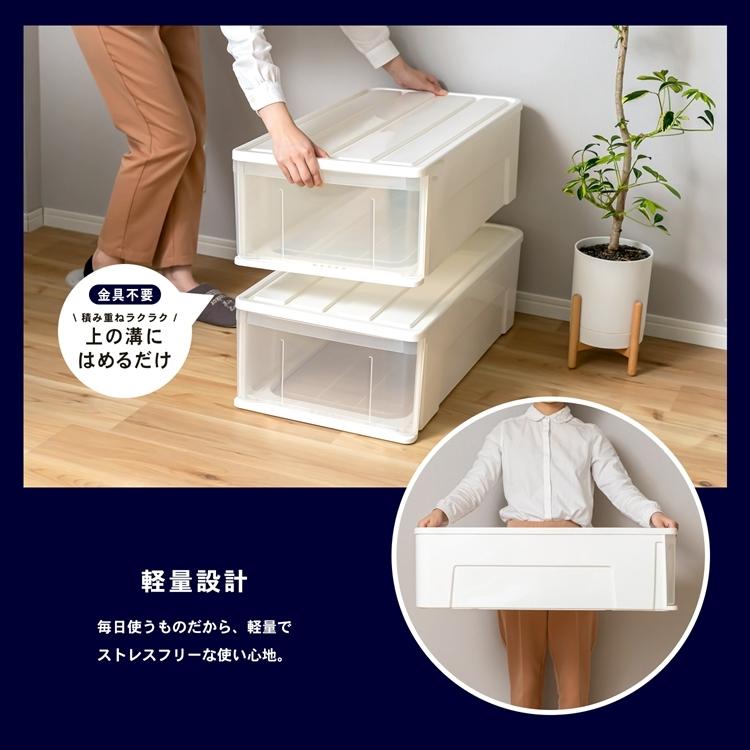 ◇コーナン オリジナル LIFELEX 引出収納ケース ワイド74M ◇コーナン オリジナル LIFELEX 引出収納ケース ワイド74M