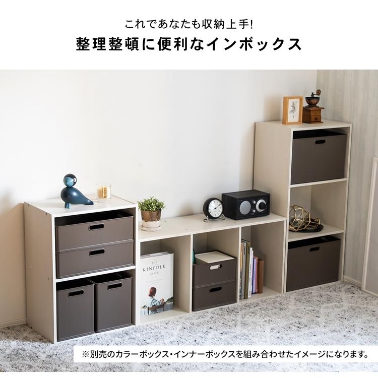 コーナン オリジナル インボックス レギュラー ダークブラウン 約外寸