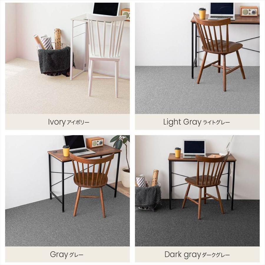 防炎タイルカーペット ダークグレー 50×50cm 16枚×2セット 防炎タイルカーペット ダークグレー 50×50cm 16枚×2セット