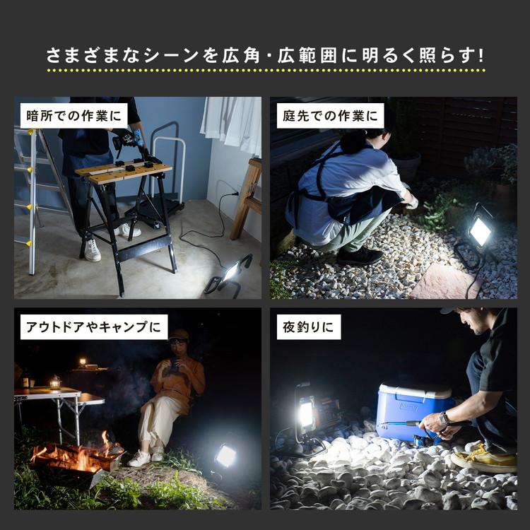 [51]【美品】PRO-ACT LEDワークライト30w PROACT LEDワークライト30W×2灯 WLT－030LWKN(30W